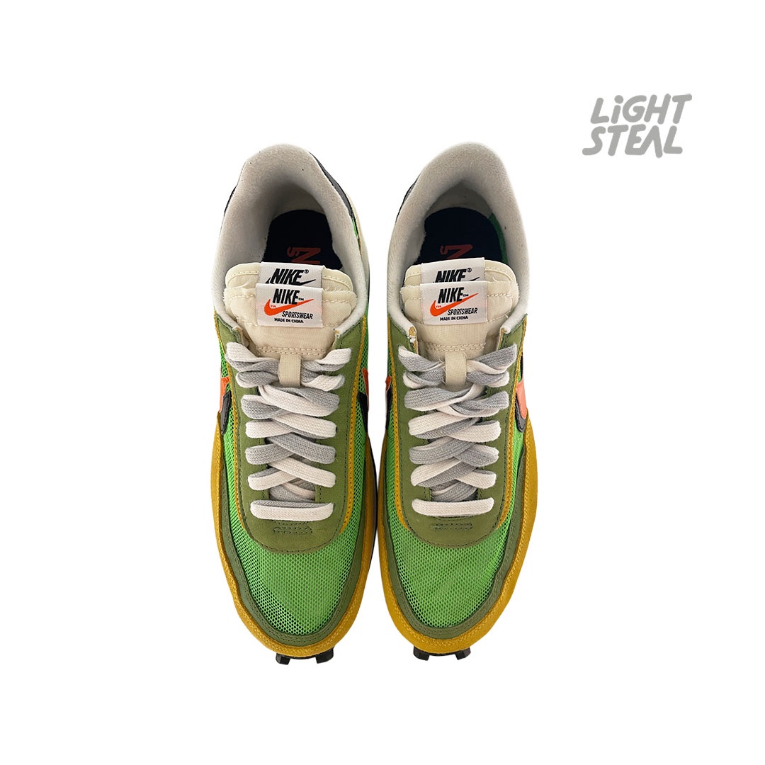 Sacai Waffle Green Gusto (Used) - immagine 2