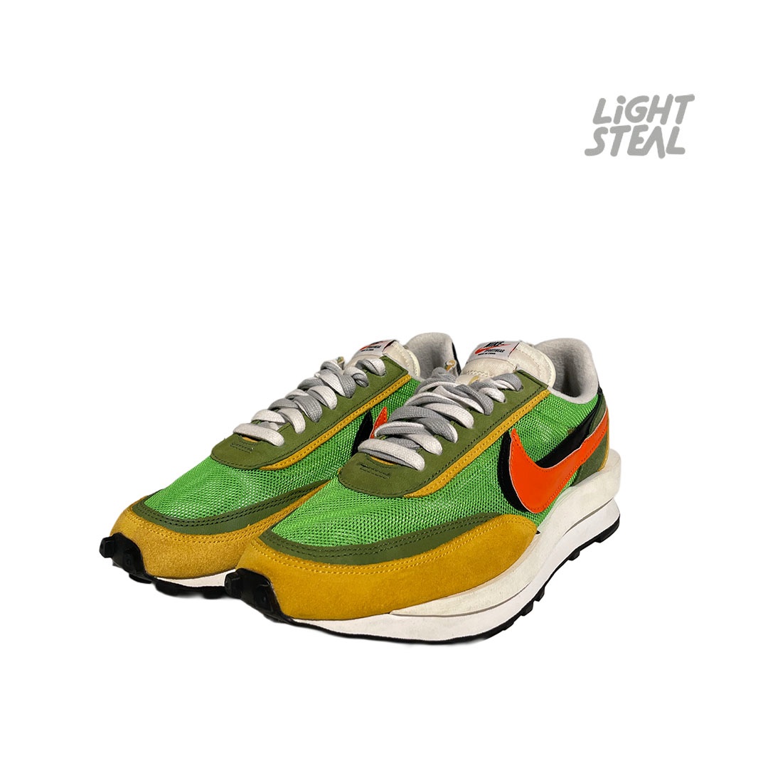 Sacai Waffle Green Gusto (Used) - immagine 3