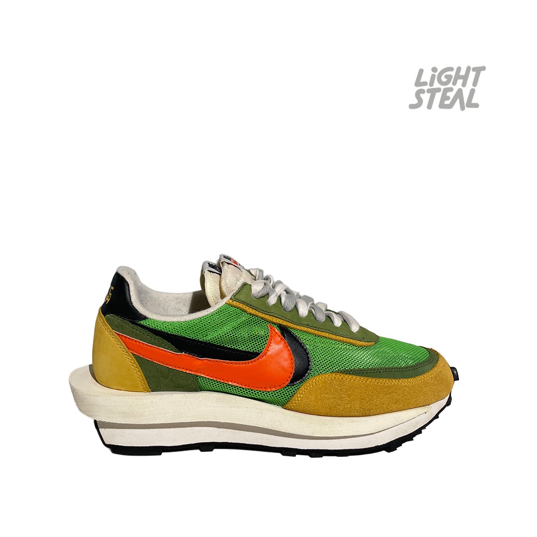 Sacai Waffle Green Gusto (Used) - immagine 9