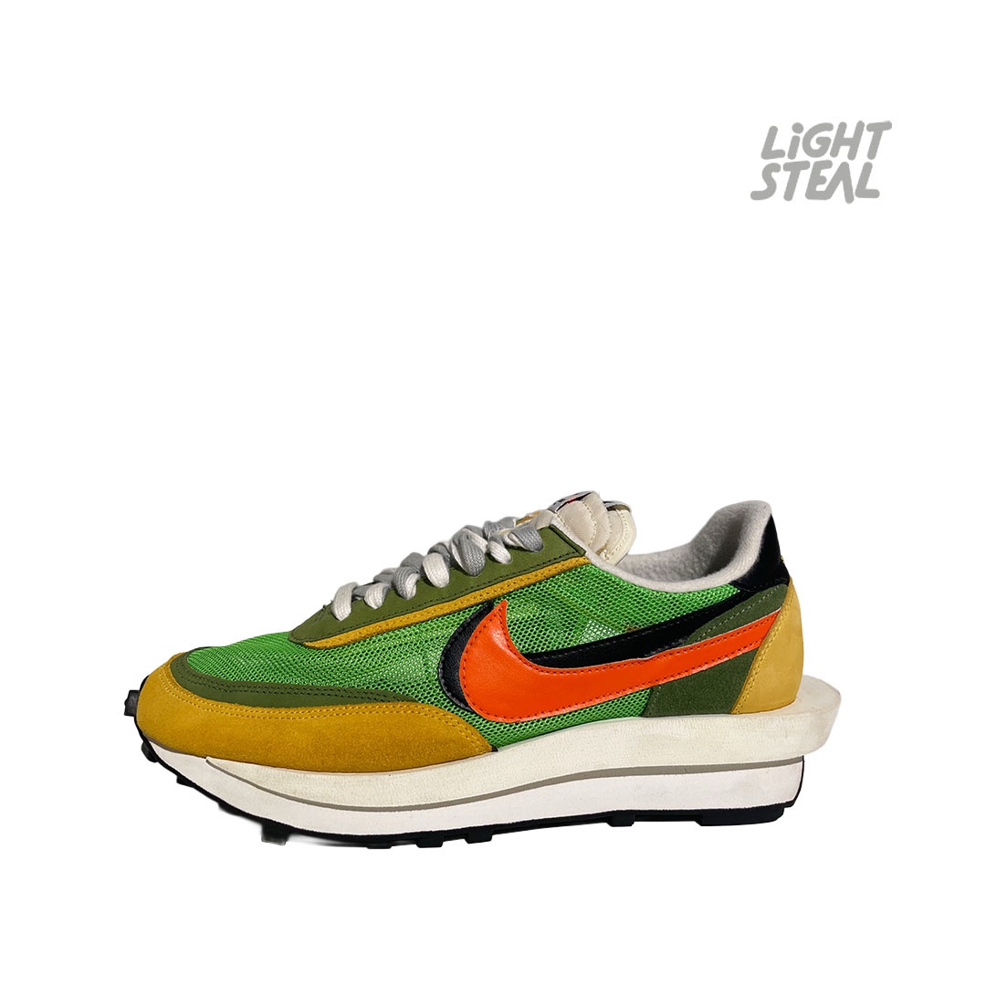 Sacai Waffle Green Gusto (Used)