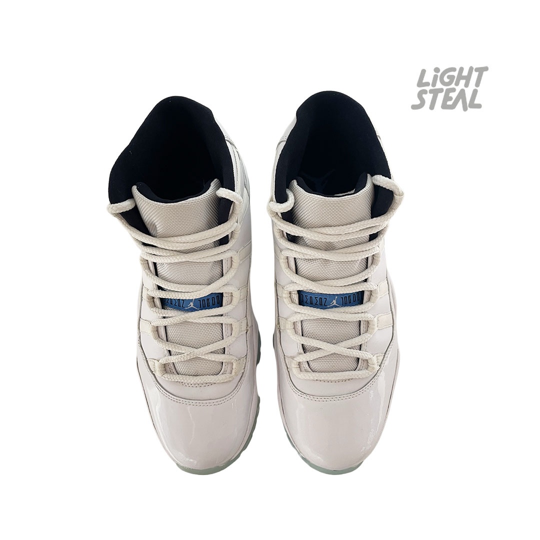 Jordan 11 Legend Blue (Used) - immagine 2