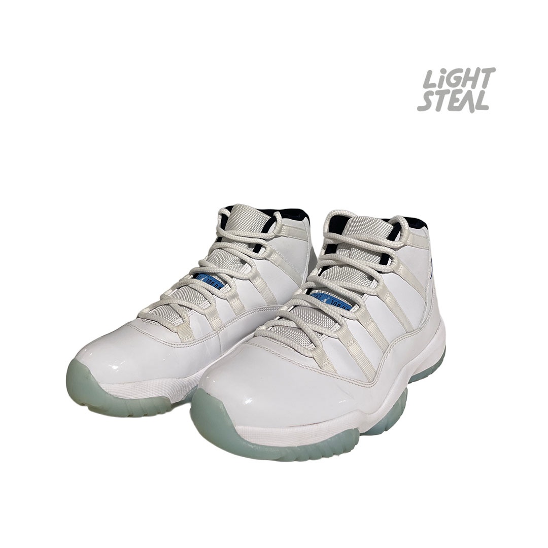 Jordan 11 Legend Blue (Used) - immagine 3