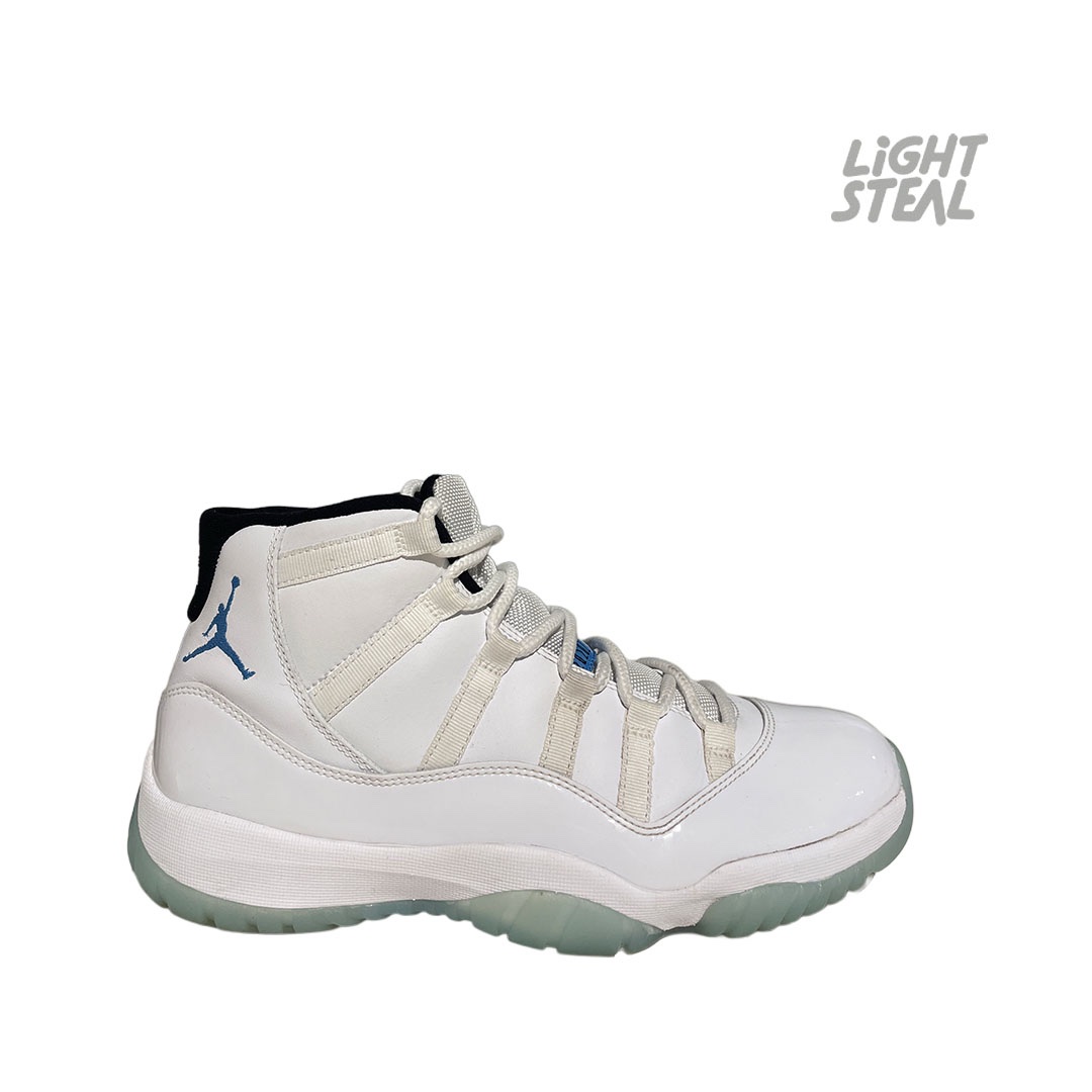 Jordan 11 Legend Blue (Used) - immagine 9