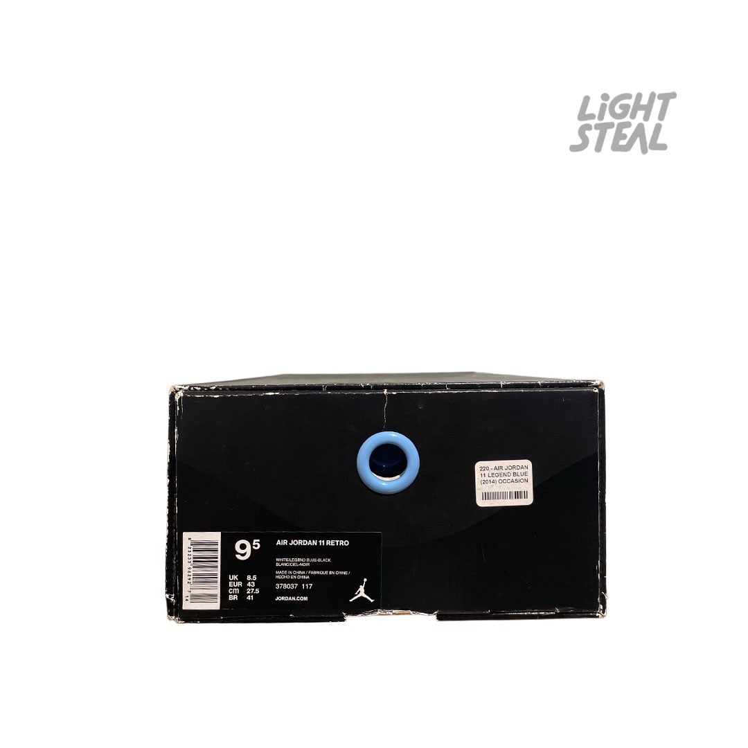 Jordan 11 Legend Blue (Used) - immagine 10