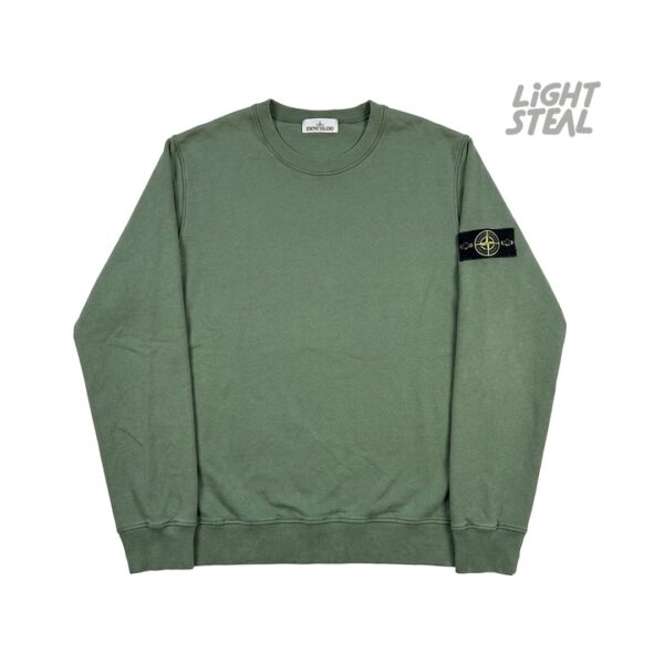 Sweatshirt Stone Island Greenstone (Used)
