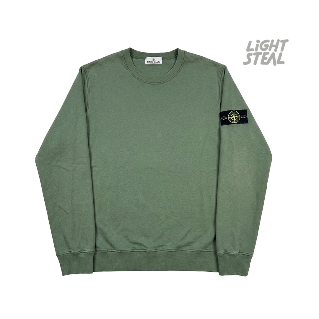 Sweatshirt Stone Island Greenstone (Used)