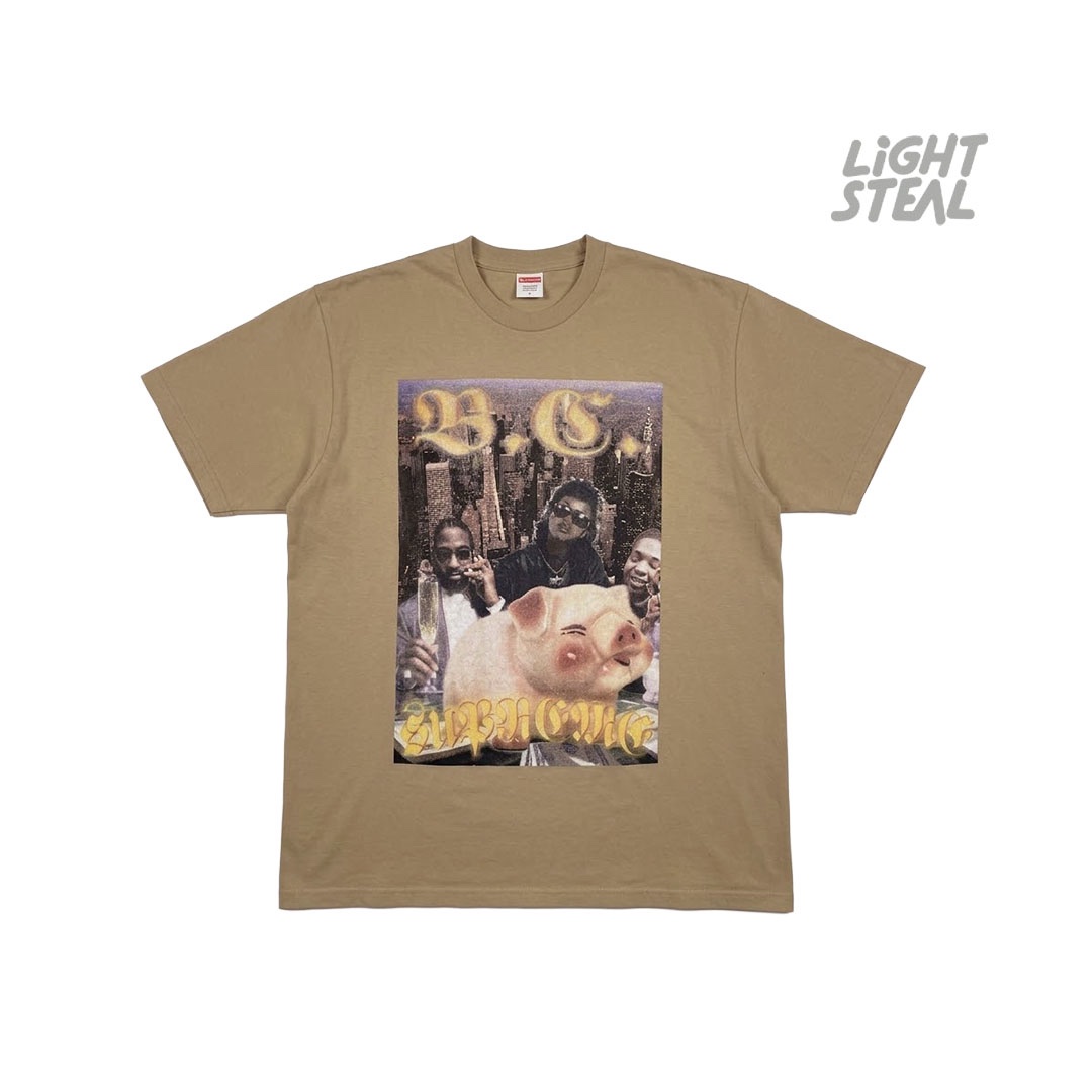 Supreme Bernadette Corporation Money Tee Khaki (Used)