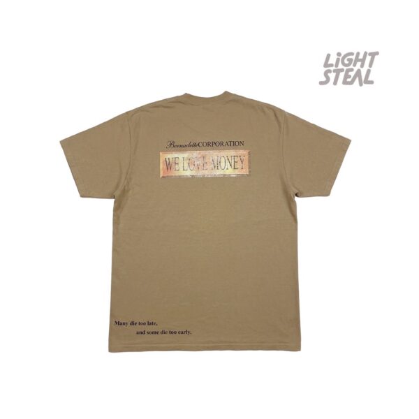 Supreme Bernadette Corporation Money Tee Khaki (Used)