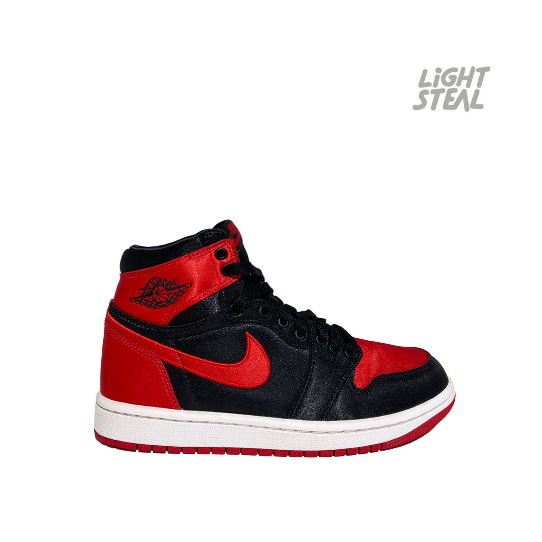 Jordan 1 High Satin Bred (W) (Used) - immagine 9