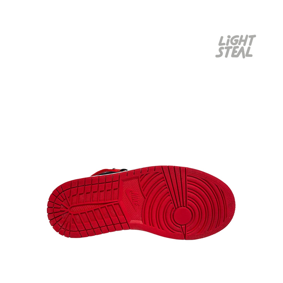 Jordan 1 High Satin Bred (W) (Used) - immagine 8