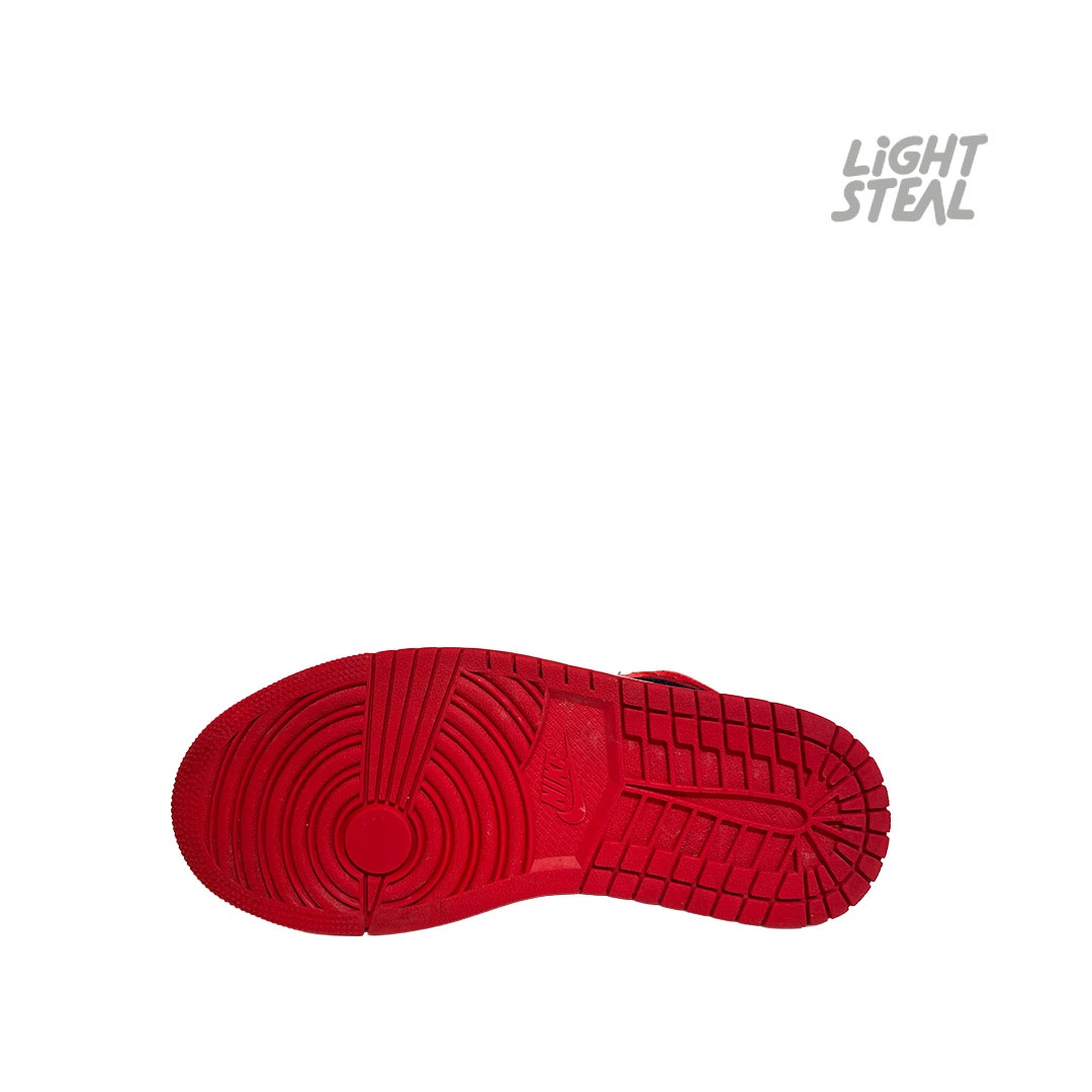 Jordan 1 High Satin Bred (W) (Used) - immagine 6