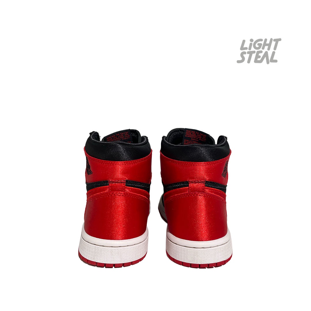 Jordan 1 High Satin Bred (W) (Used) - immagine 4