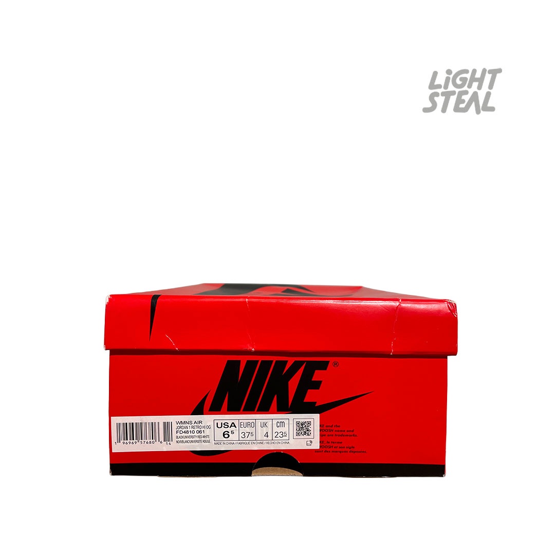 Jordan 1 High Satin Bred (W) (Used) - immagine 10