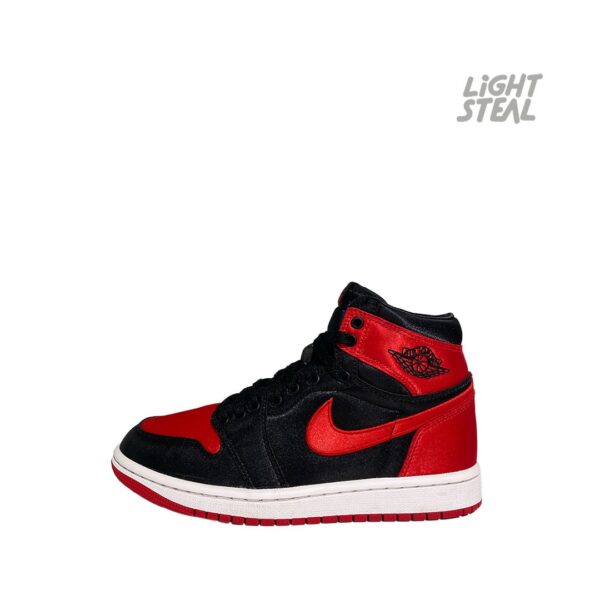 Jordan 1 High Satin Bred (W) (Used)