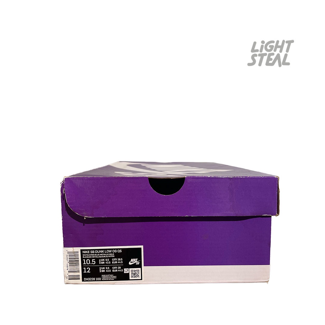 Dunk Low SB Supreme Stars Hyper Royal (Used) - immagine 10
