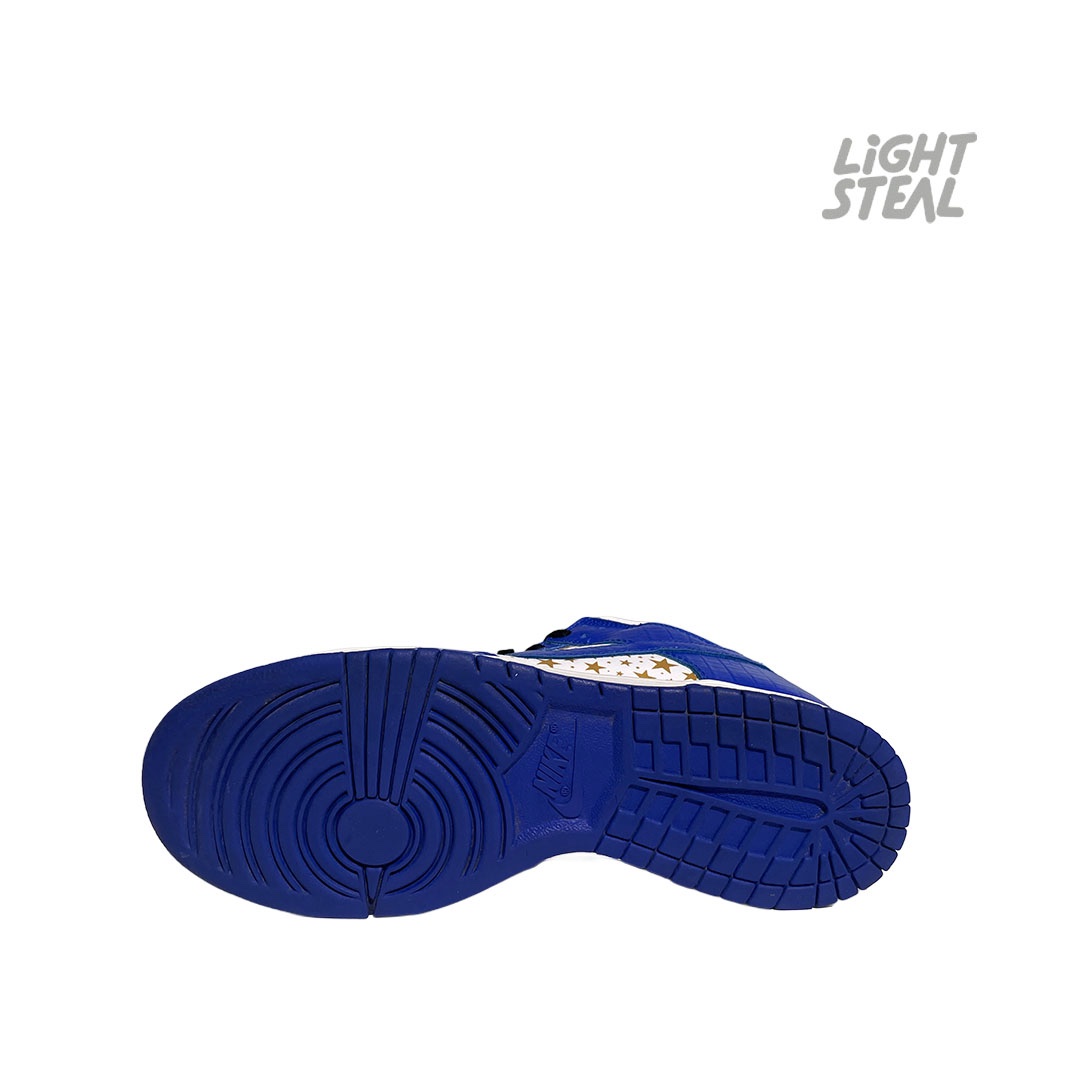Dunk Low SB Supreme Stars Hyper Royal (Used) - immagine 6