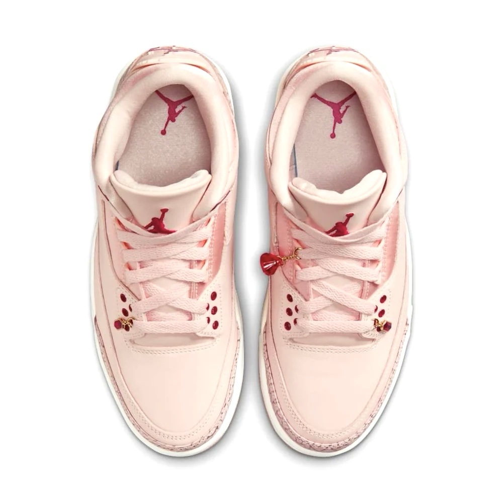 Jordan 3 Valentine’s Day Treat Yourself (W) (2025) - immagine 3