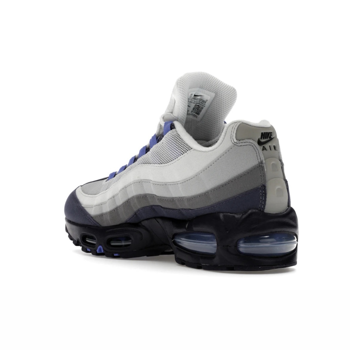 Air Max 95 Big Bubble Photon Dust Purple Dynasty - immagine 3
