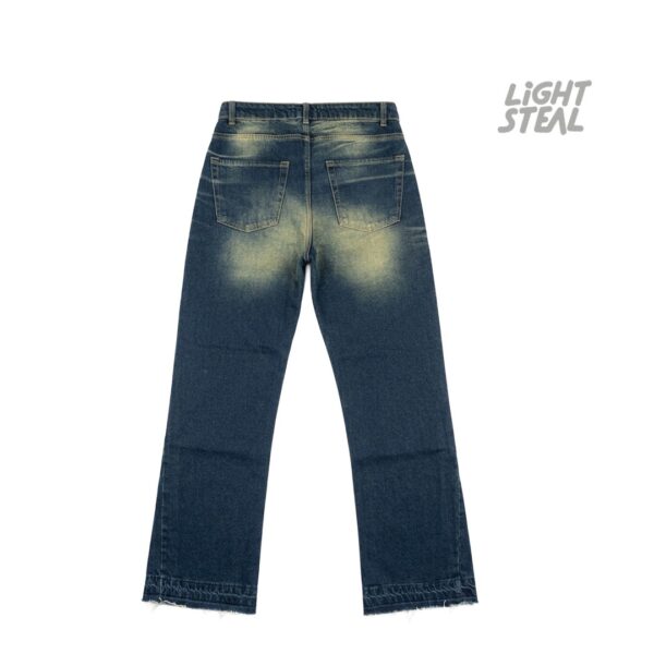 Jeans Replacement Sun Faded Indigo Baggy