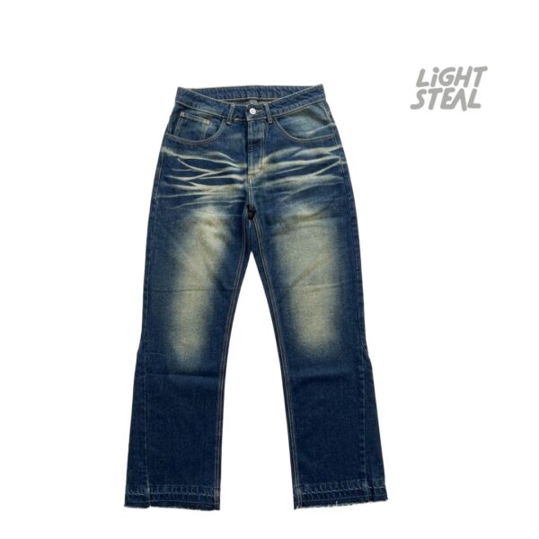 Jeans Replacement Sun Faded Indigo Baggy