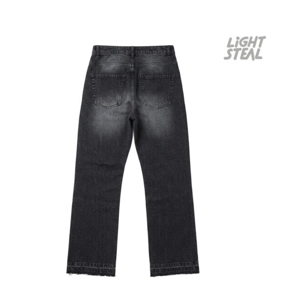 Jeans Replacement Raw Panel Loose