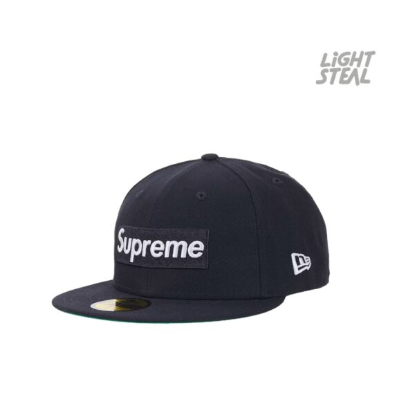 Supreme FDNY Box Logo New Era 59Fifty Fitted Cap