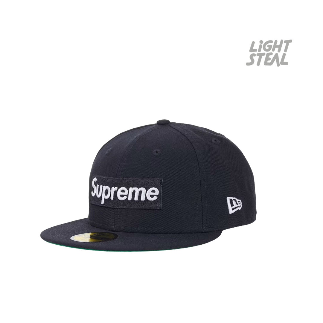 Supreme FDNY Box Logo New Era 59Fifty Fitted Cap