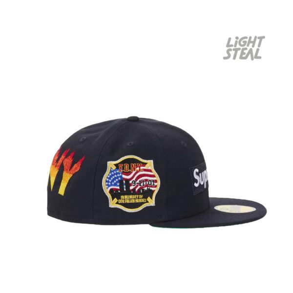 Supreme FDNY Box Logo New Era 59Fifty Fitted Cap