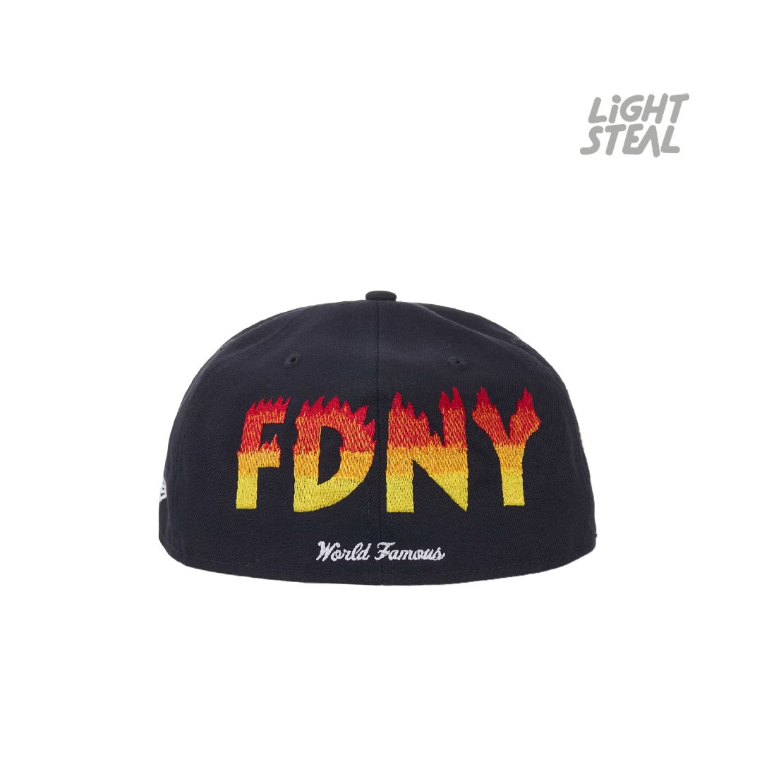 Supreme FDNY Box Logo New Era 59Fifty Fitted Cap - immagine 3