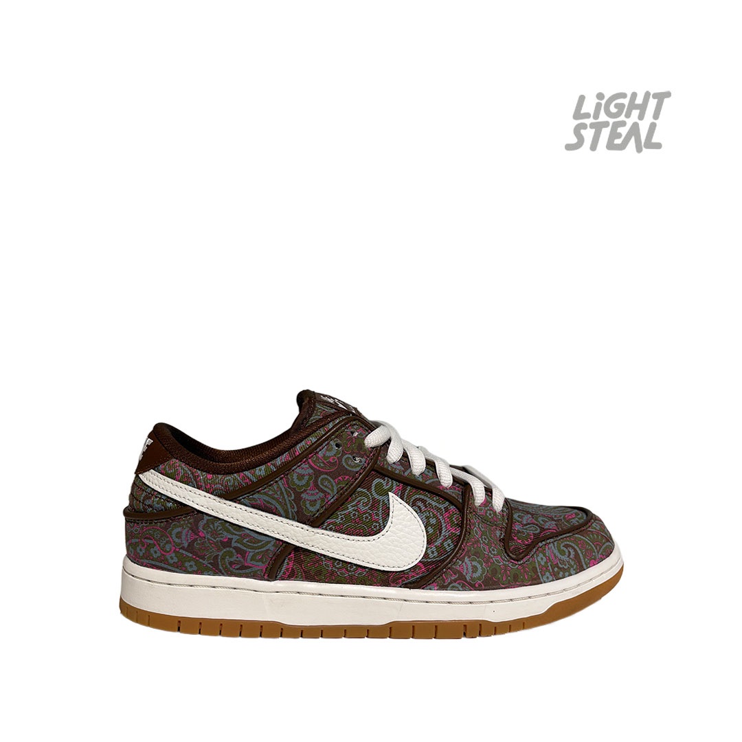 Dunk Low SB Paisley Brown (Used) - immagine 9