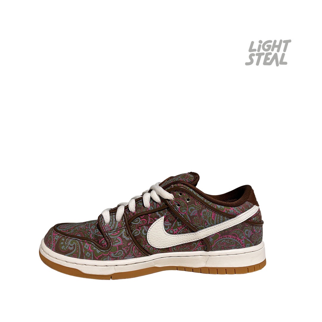 Dunk Low SB Paisley Brown (Used) - immagine 8