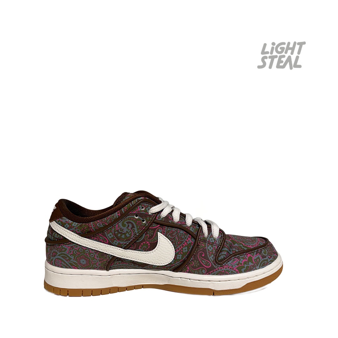 Dunk Low SB Paisley Brown (Used) - immagine 6