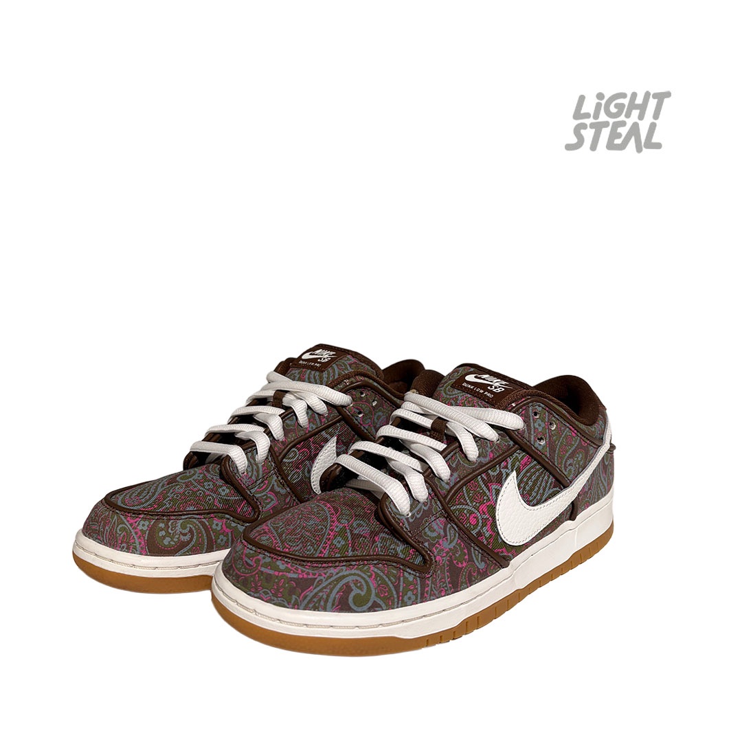 Dunk Low SB Paisley Brown (Used) - immagine 3