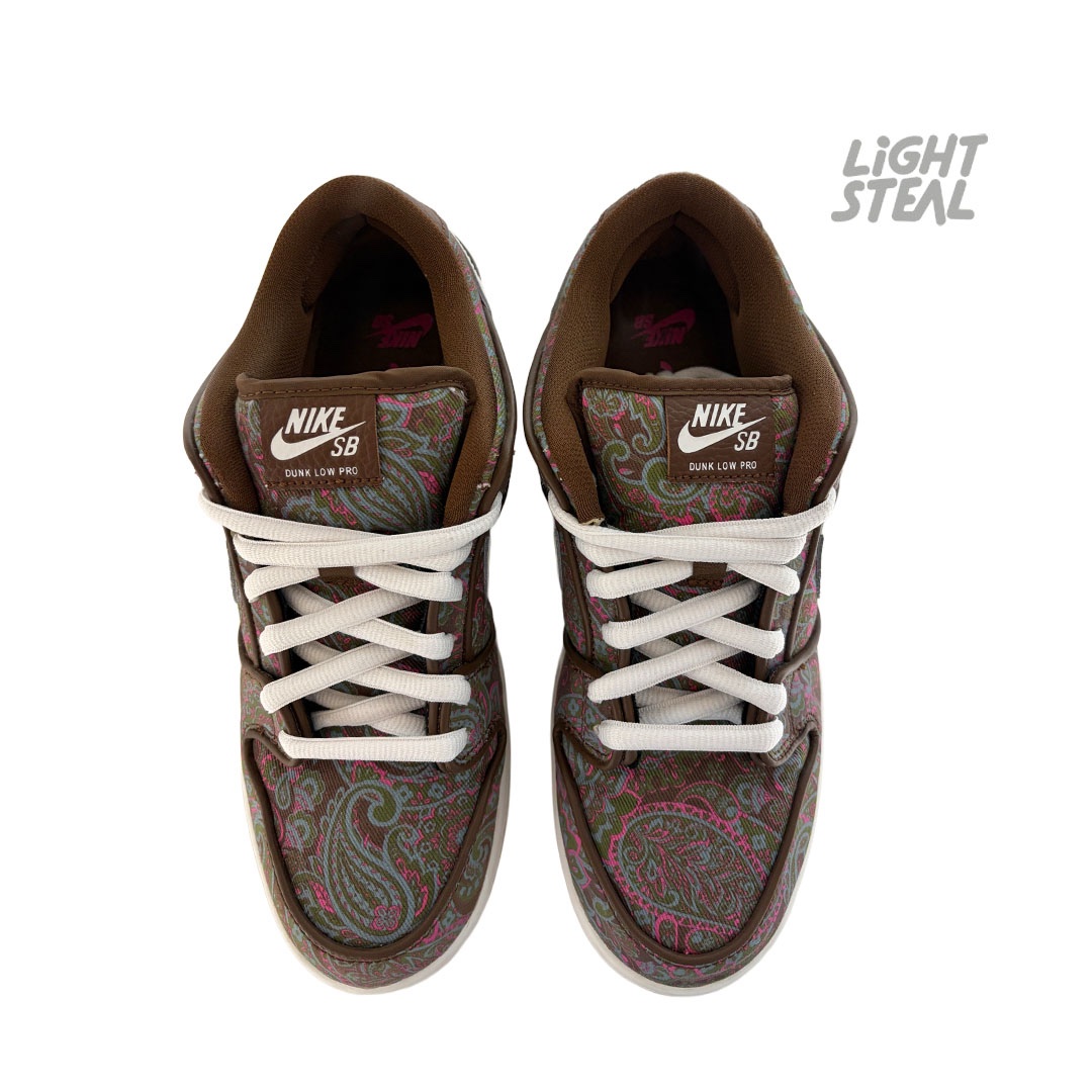Dunk Low SB Paisley Brown (Used) - immagine 2
