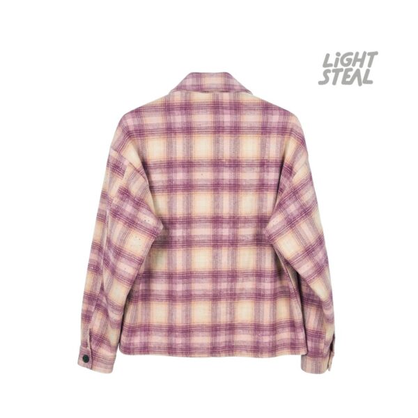 Replacement Crystal Sparkle Plaid Shirt