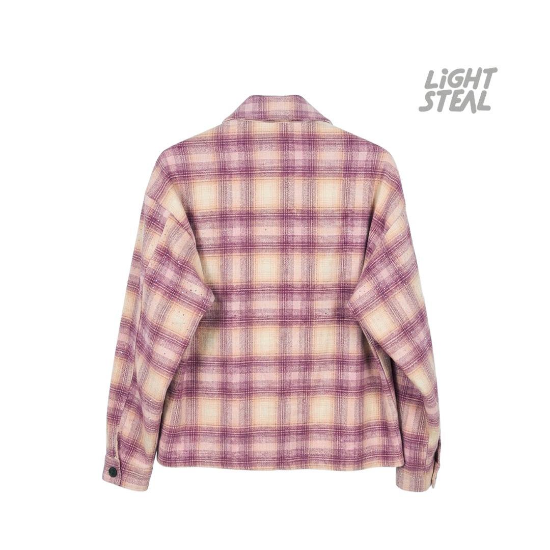 Replacement Crystal Sparkle Plaid Shirt - immagine 2