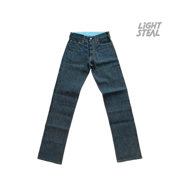 Evisu Genes Private Stock For Maniac’sRaw Denim Jeans Seagull Blu