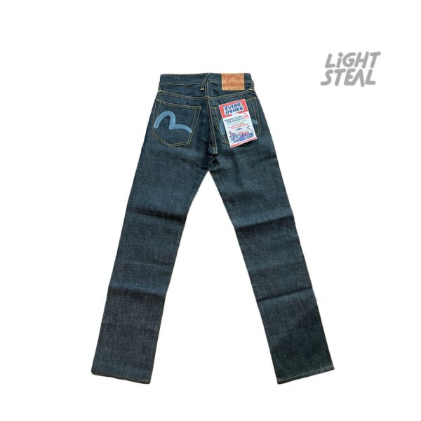 Evisu Genes Private Stock For Maniac’sRaw Denim Jeans Seagull Blu