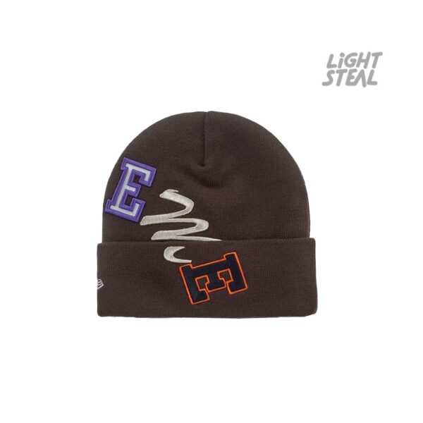 Supreme New Era Arc Beanie Brown (FW26)