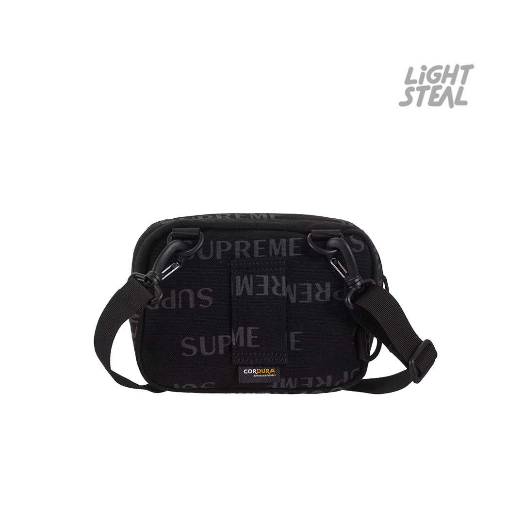 Supreme Mini Shoulder Bag Black (FW26) - immagine 2