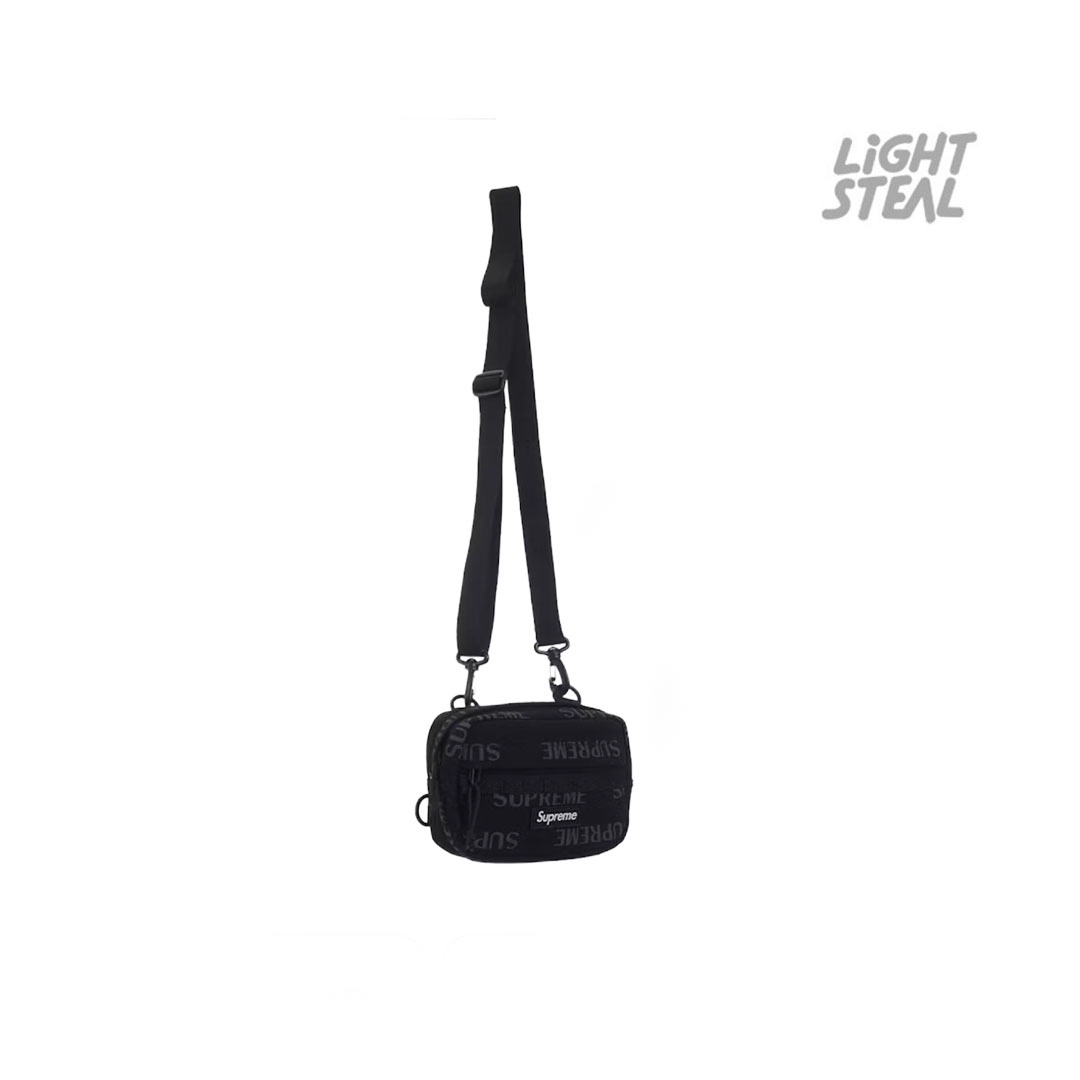 Supreme Mini Shoulder Bag Black (FW26) - immagine 3