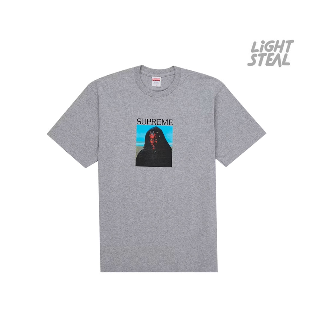 Supreme Sith Tee Heather Grey (FW26)