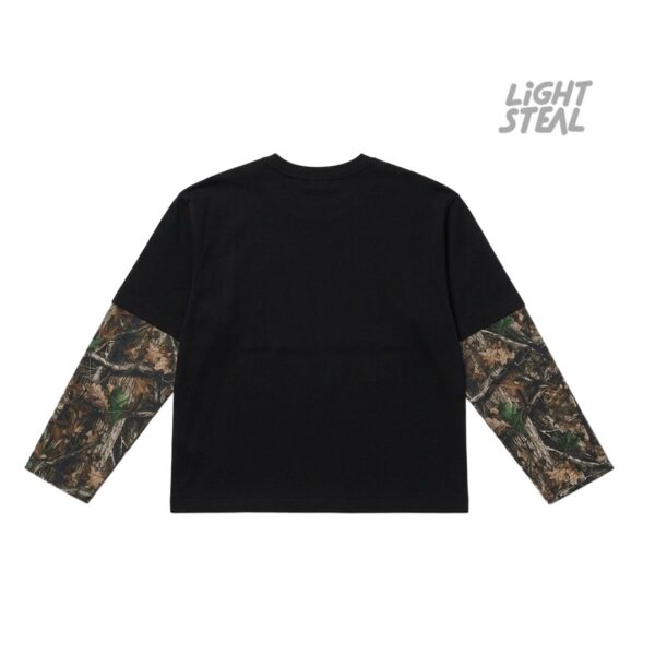 Longsleeve Replacement Double Layer “Lips & Cross” Camo