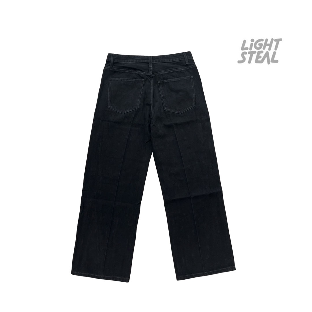 Replacement Jeans Dark Wash Metal Detail - immagine 2