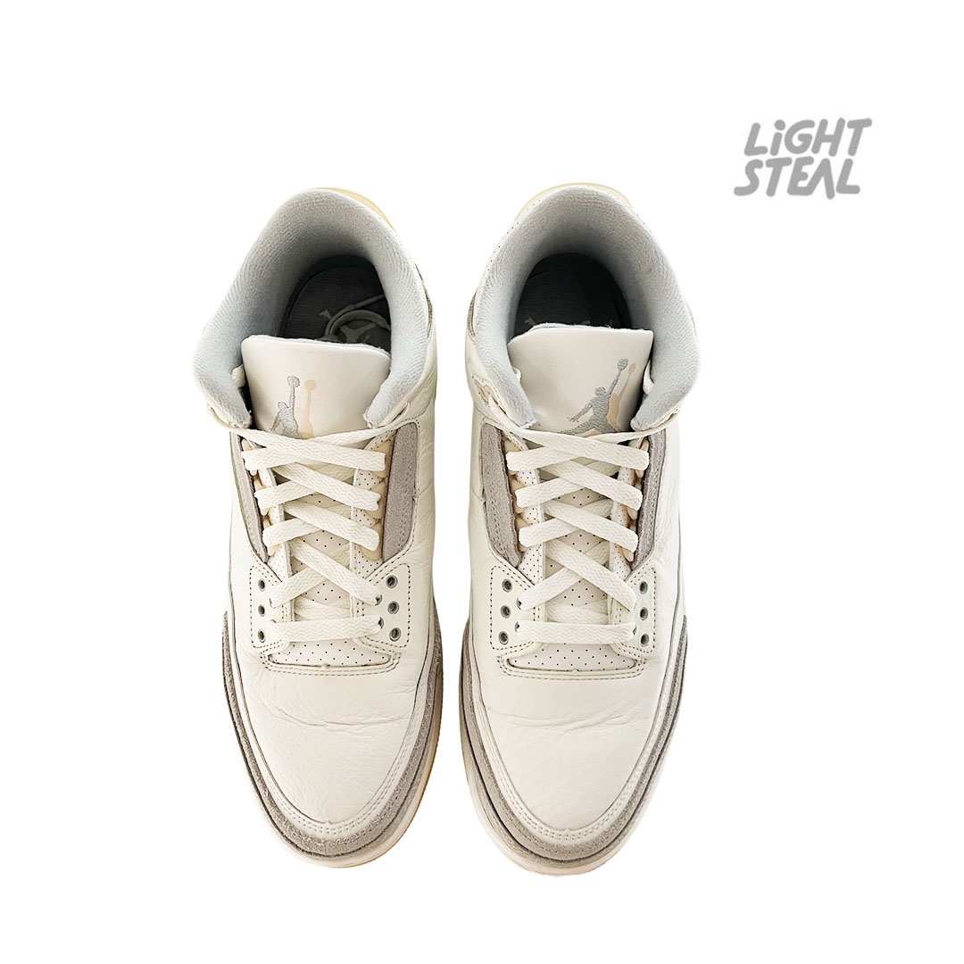 Jordan 3 Craft Ivory (Used) - immagine 3