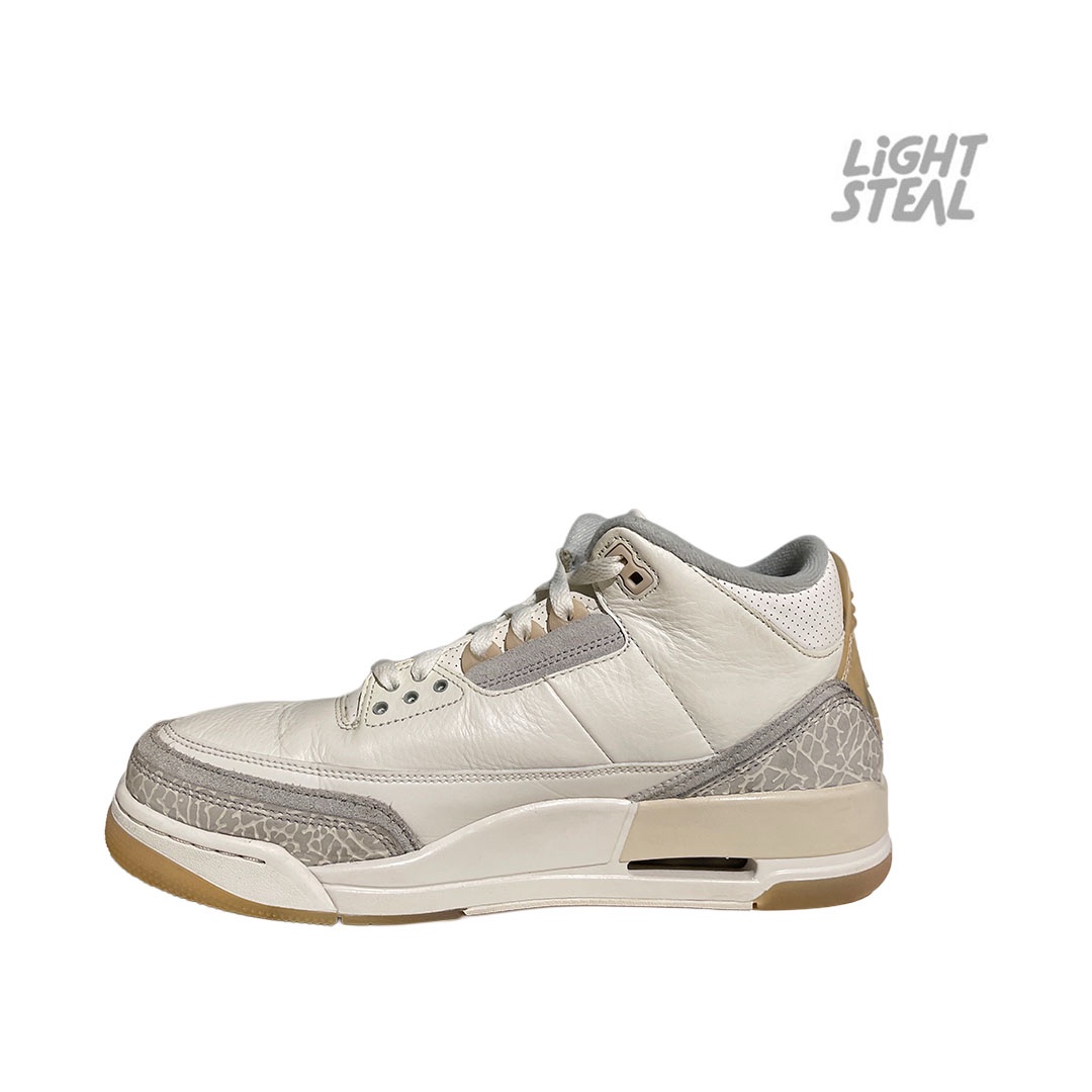 Jordan 3 Craft Ivory (Used) - immagine 7