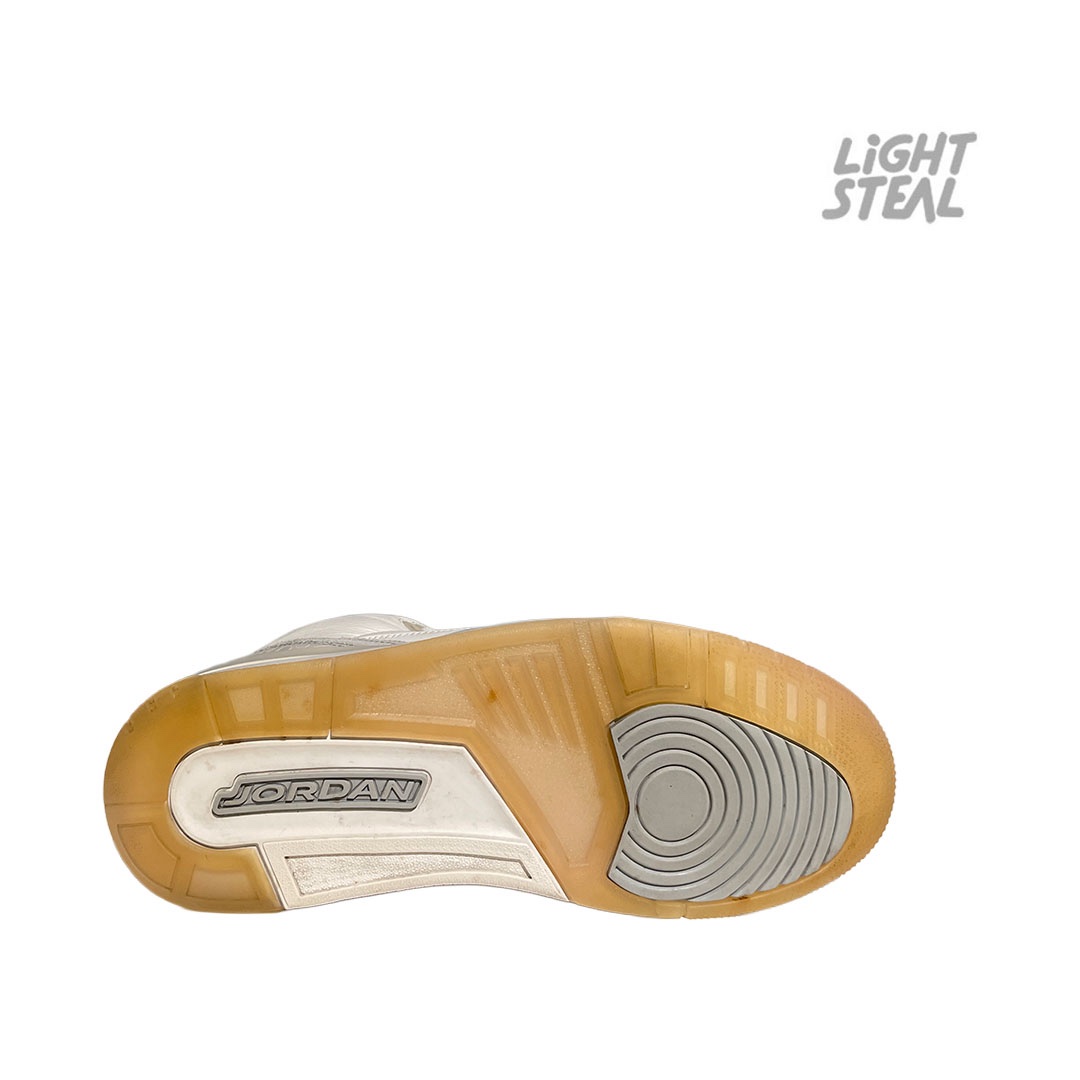 Jordan 3 Craft Ivory (Used) - immagine 5