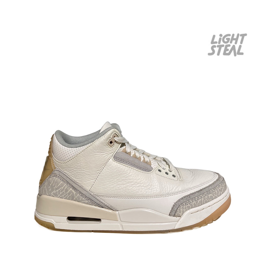 Jordan 3 Craft Ivory (Used) - immagine 9