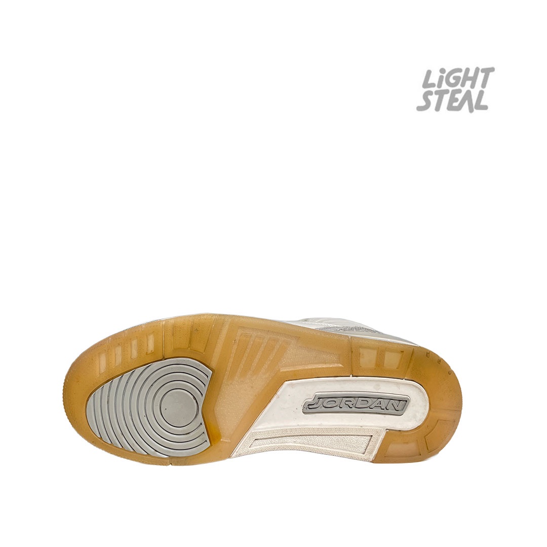 Jordan 3 Craft Ivory (Used) - immagine 8