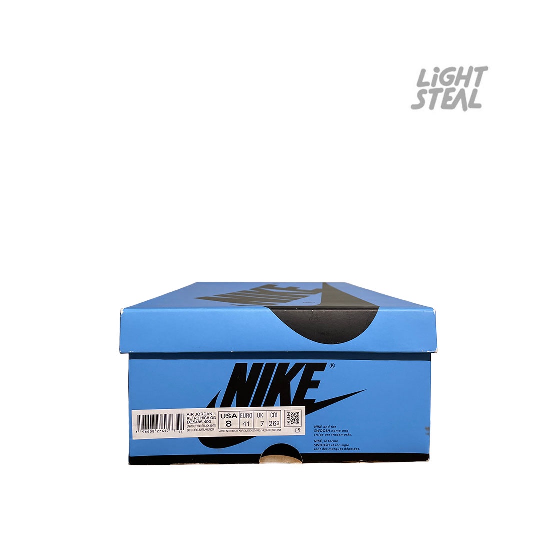 Jordan 1 High UNC Toe (Used) - immagine 10